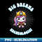 Big Dreams Archeologist Unicorn Oceans Edition - High-Quality PNG Sublimation Download