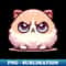 Grumpy Cat Kawaii Style - Aesthetic Sublimation Digital File