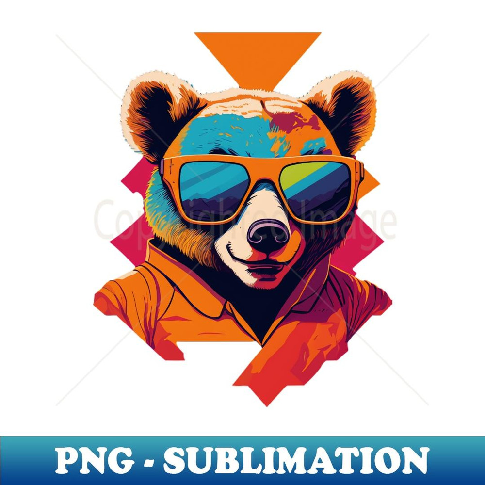 Let's have a Bear - Professional Sublimation Digital Download