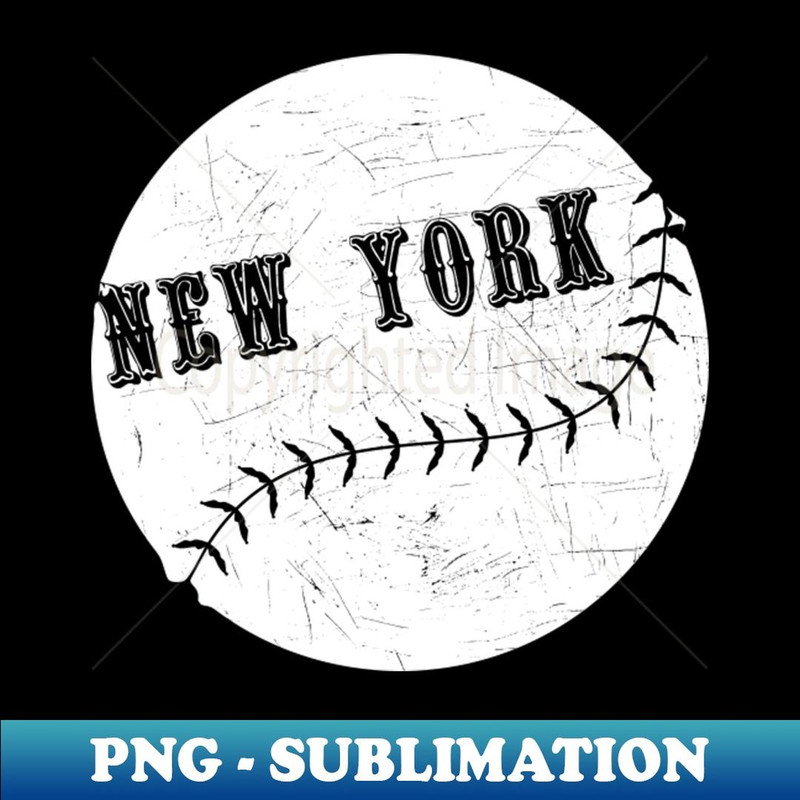 New York Baseball - Exclusive Sublimation Digital File