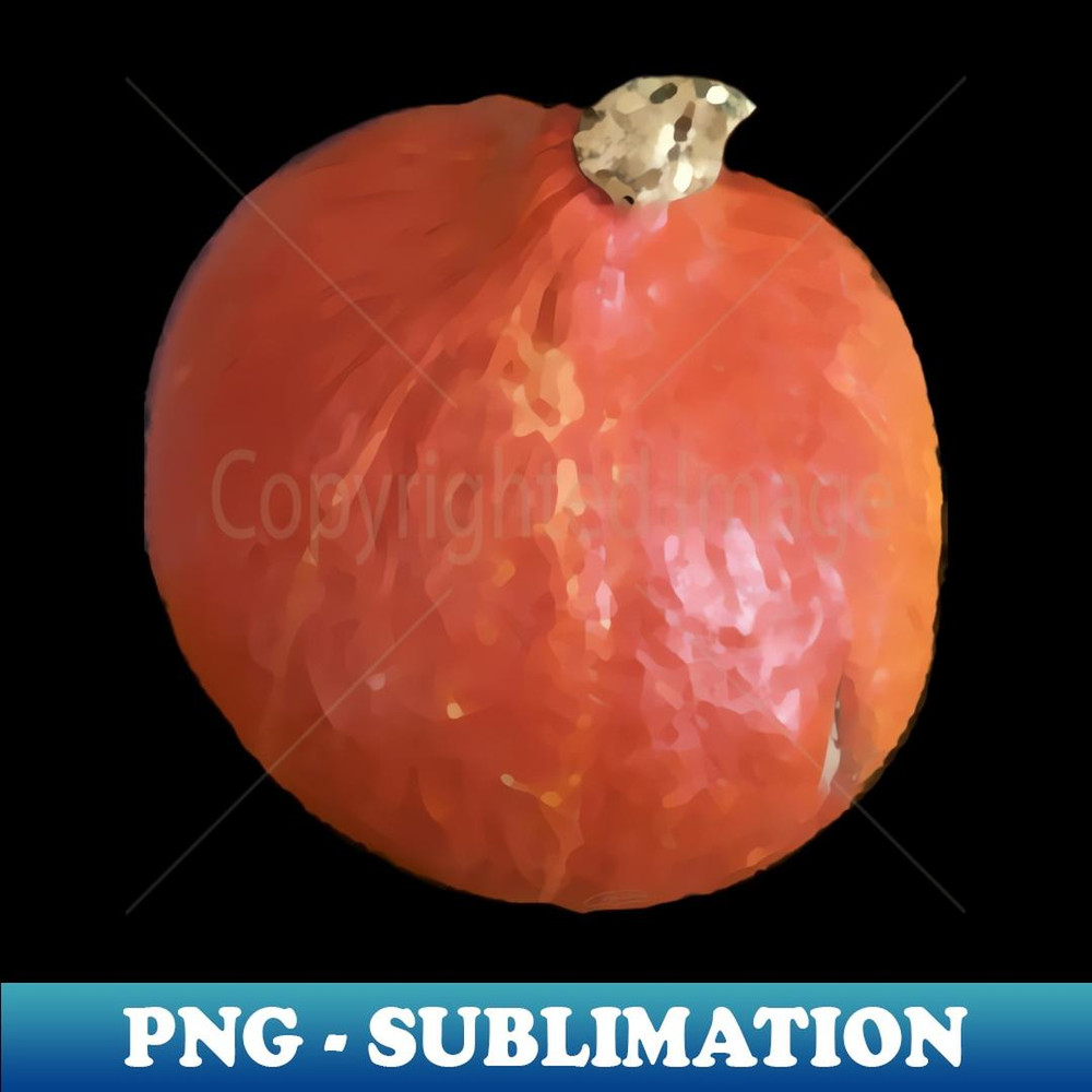 Pumpkin - Vintage Sublimation PNG Download