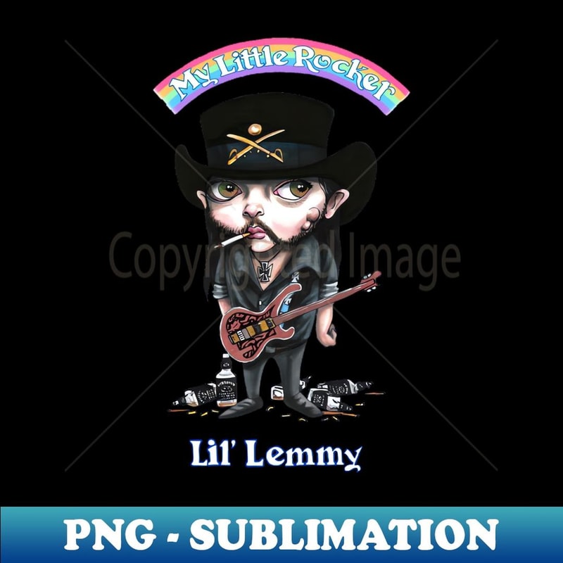 lil lemmy - Unique Sublimation PNG Download