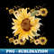 Spring Sunflower - Stylish Sublimation Digital Download