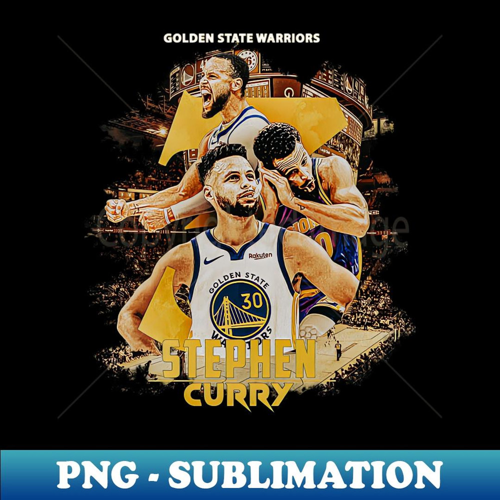 Stephen Curry Graphic Tee - Unique Sublimation PNG Download