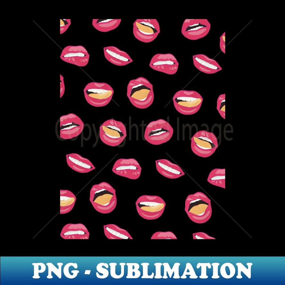 Lips - Unique Sublimation PNG Download
