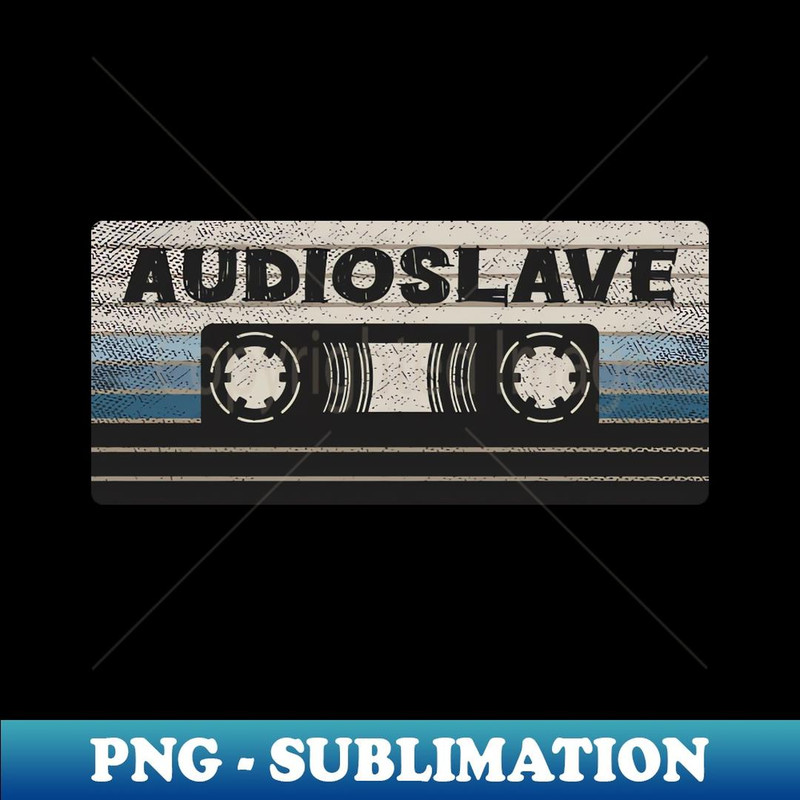 Audioslave Mix Tape - Artistic Sublimation Digital File