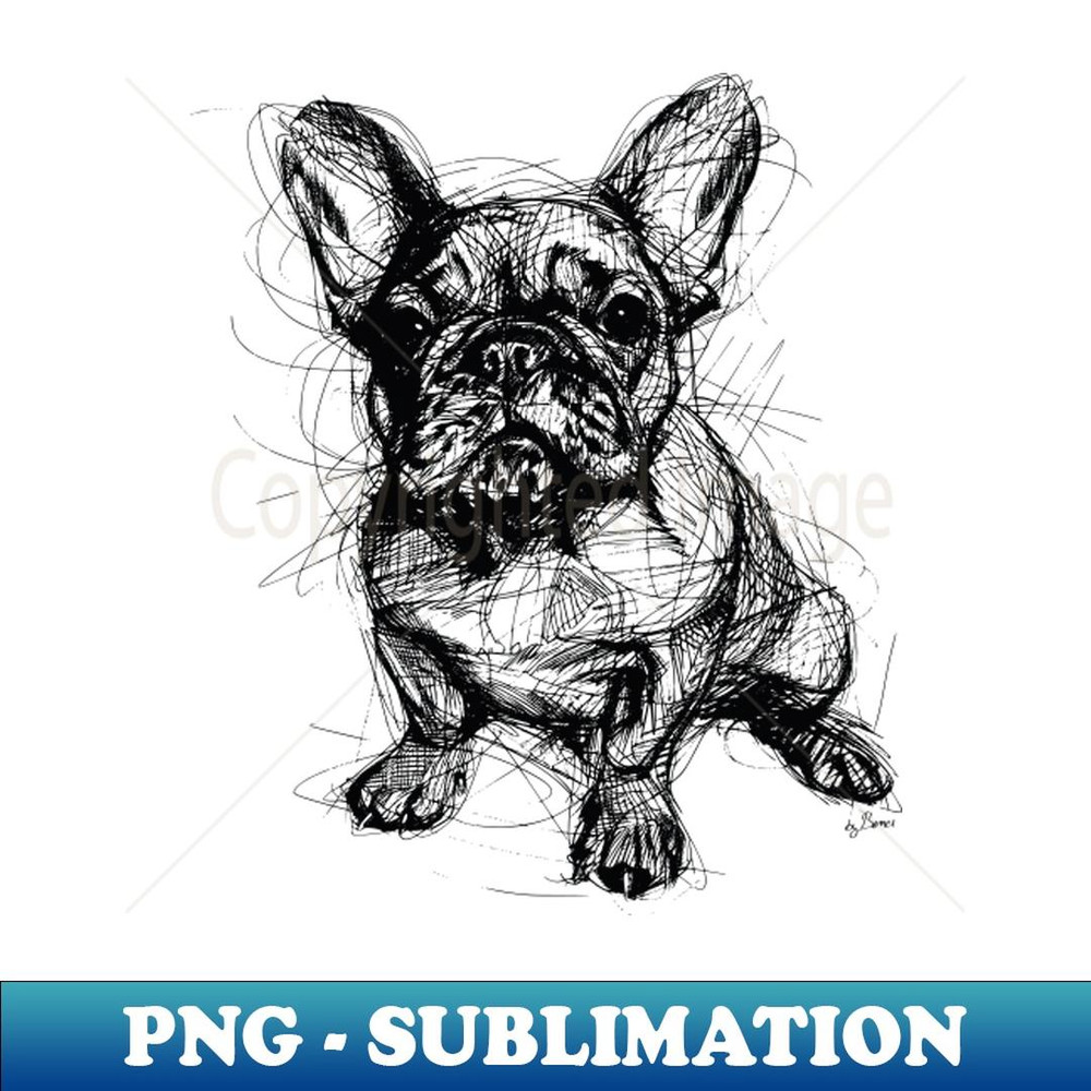 French Bulldog - Digital Sublimation Download File