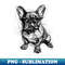 French Bulldog - Digital Sublimation Download File