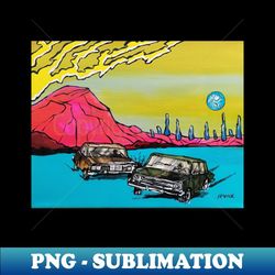 the chase - unique sublimation png download