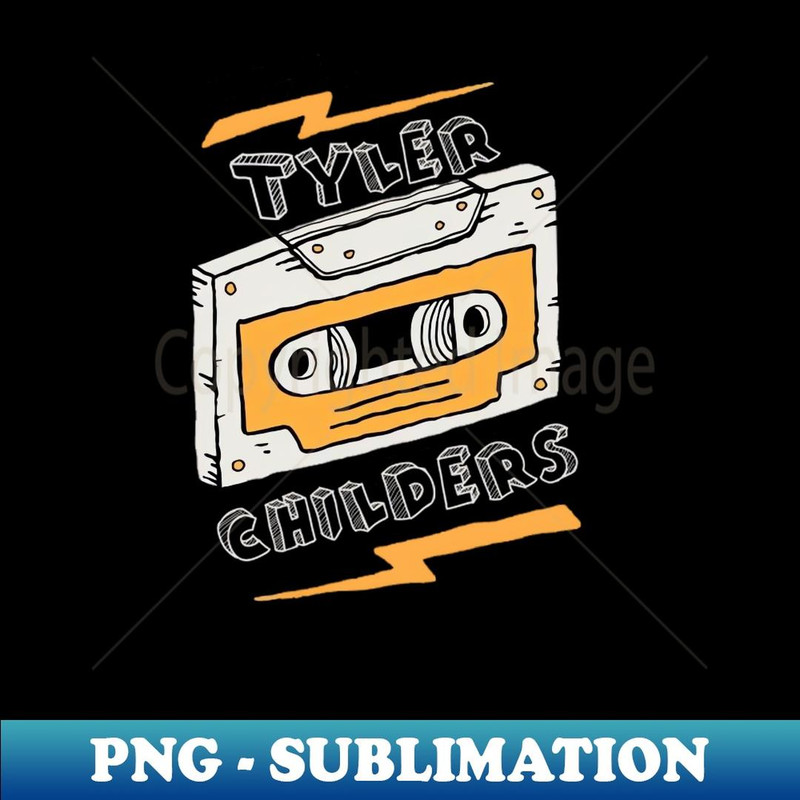 Vintage -Tyler childers - Premium PNG Sublimation File