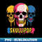 SkulliPop - Artistic Sublimation Digital File