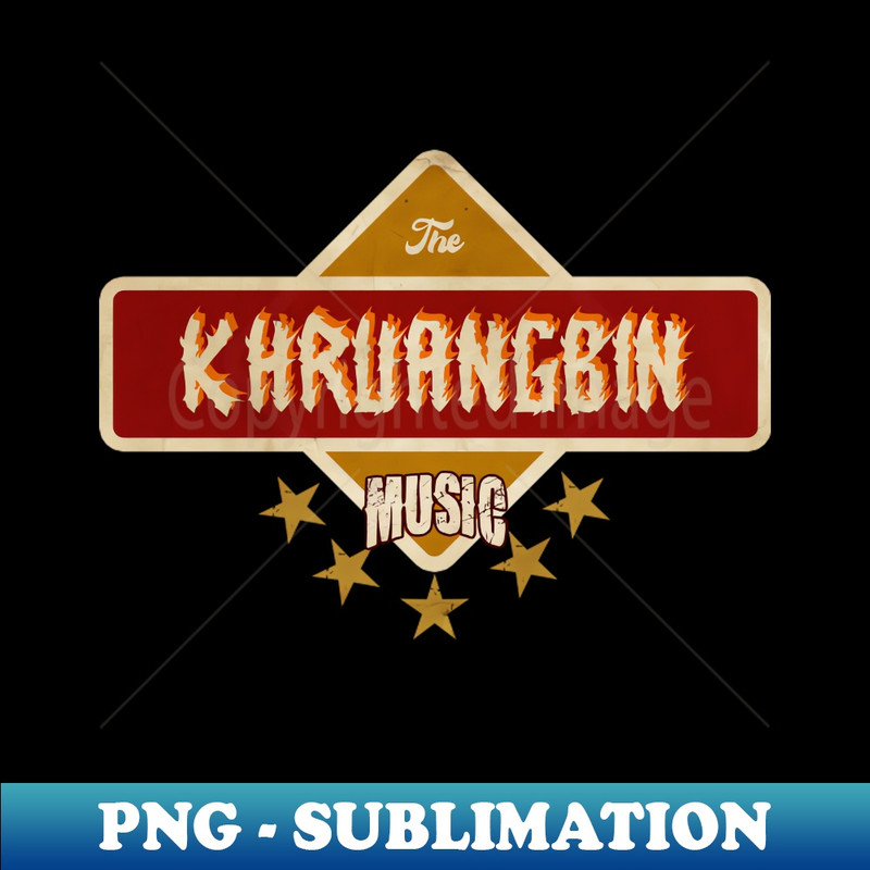 The Khruangbin - music - PNG Sublimation Digital Download