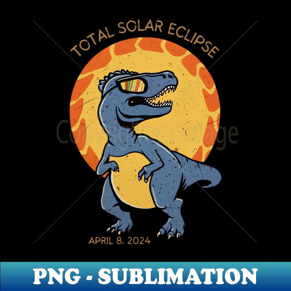 Total solar eclipse 1 - Modern Sublimation PNG File
