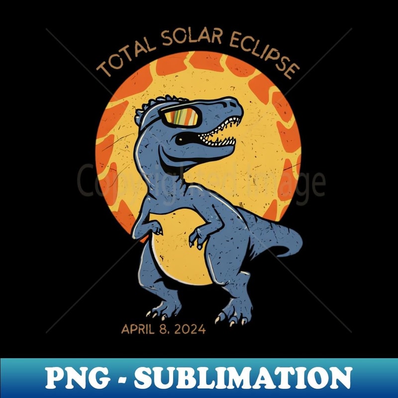 Total solar eclipse 1 - Modern Sublimation PNG File