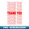 Thank You Grocery Bag Meme - High-Quality PNG Sublimation Download