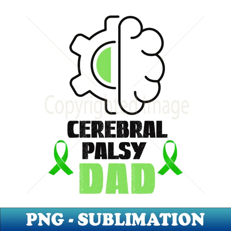 Cerebral Palsy, Cerebral Palsey Warrior - Digital Sublimation Download File