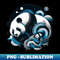Panda in modern art - Stylish Sublimation Digital Download