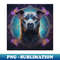 Pit Bull Power - Signature Sublimation PNG File