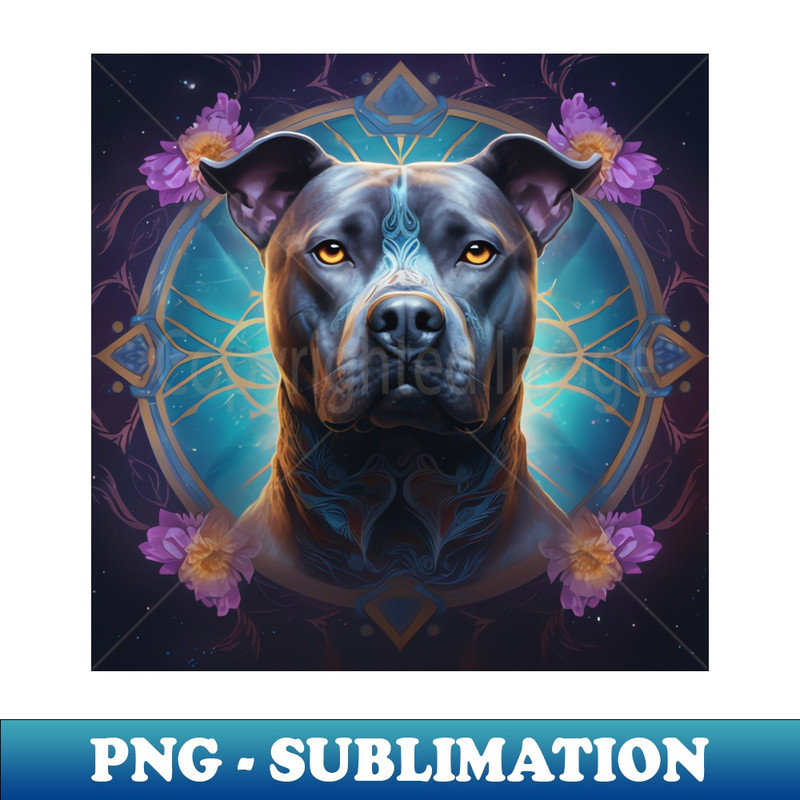 Pit Bull Power - Signature Sublimation PNG File