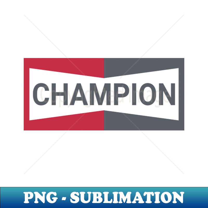 Champion - Creative Sublimation PNG Download