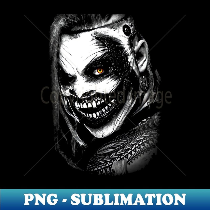 The Fiend - Instant PNG Sublimation Download
