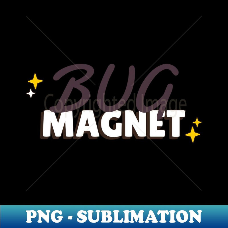 Bug Magnet Camping - Modern Sublimation PNG File