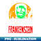 Frankenstein - Sublimation-Ready PNG File