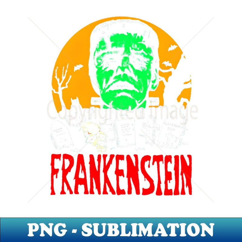 Frankenstein - Sublimation-Ready PNG File