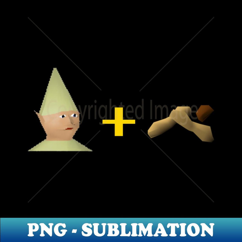 Gnome + Nuts - PNG Transparent Sublimation Design