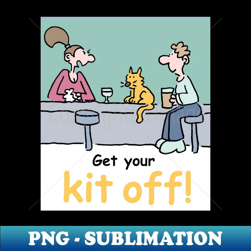 Kit off - Modern Sublimation PNG File