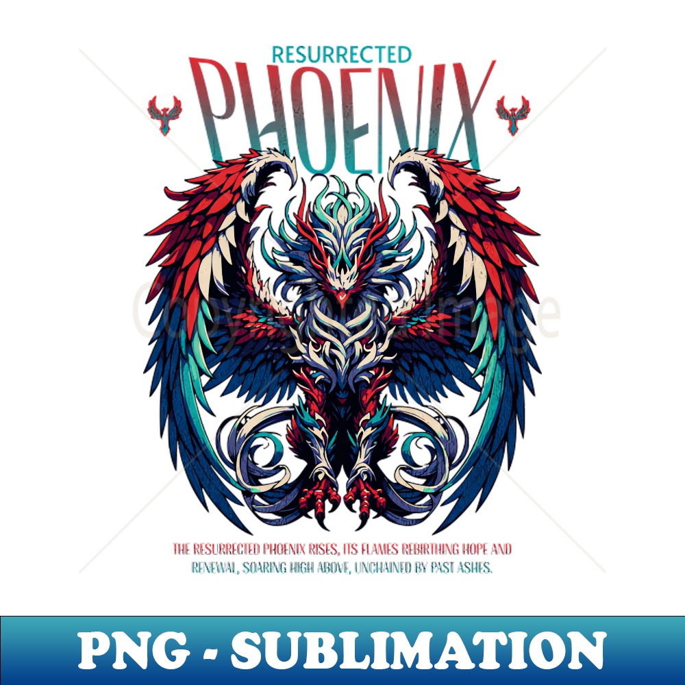 Phoenix - PNG Transparent Sublimation Design