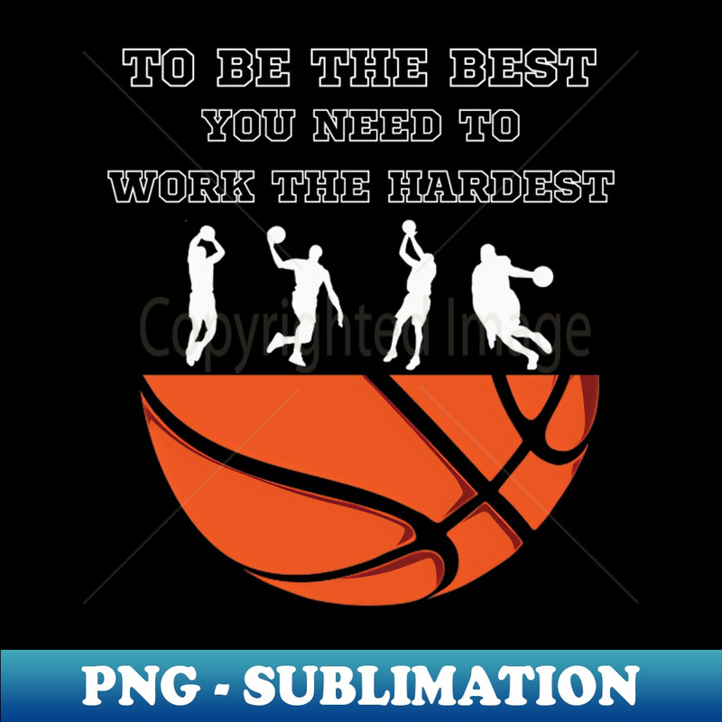 Retro Vintage Basketball Quote - Premium Sublimation Digital Download