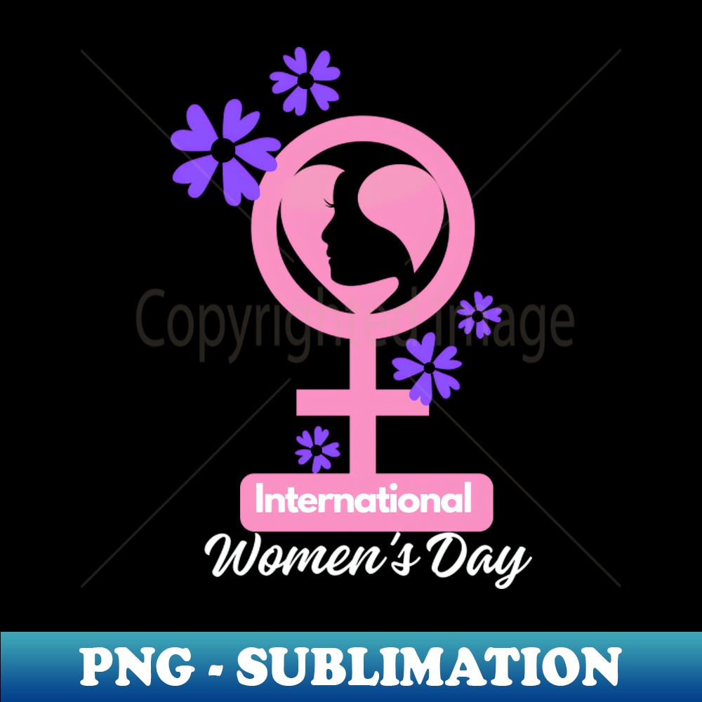 International Women's Day 2024 Inspire Inclusion Women - PNG Transparent Sublimation Design