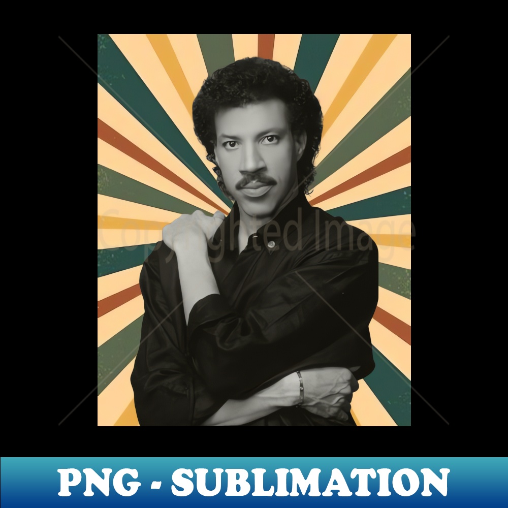 Lionel Richie - Aesthetic Sublimation Digital File
