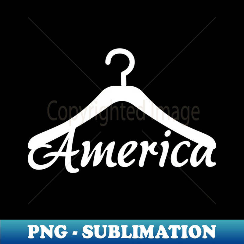 Reproductive Rights America Hanger Feminist - PNG Transparent Sublimation Design