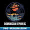 Dominican Republic - Elegant Sublimation PNG Download