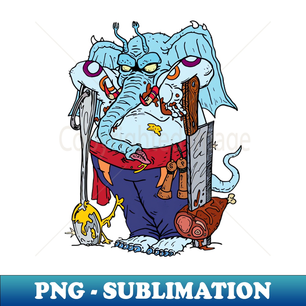 Behemoth the Demon - Professional Sublimation Digital Download