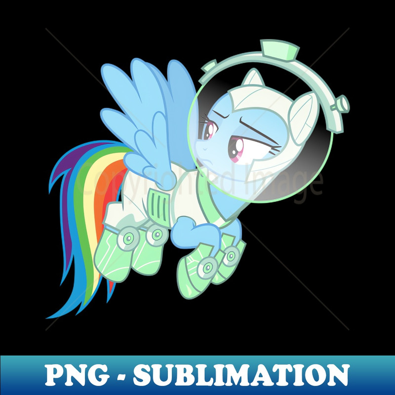 AstroDash - Decorative Sublimation PNG File
