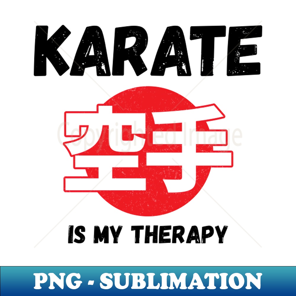 karate - Modern Sublimation PNG File