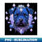 Pit Bull Art - Decorative Sublimation PNG File