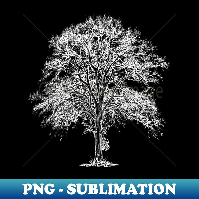 Outdoorsy Forests Natural Oak Tree Woods Lover Of Trees Art - Artistic Sublimation Digital File