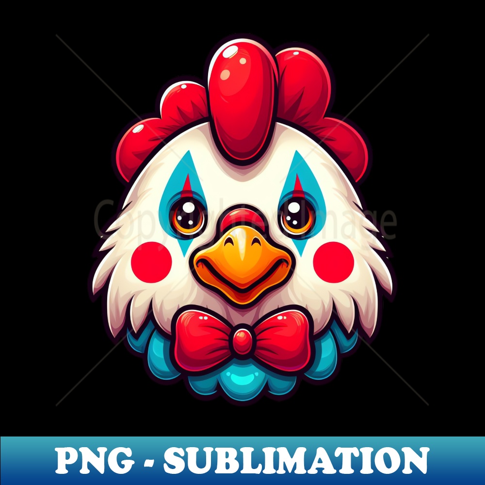 Chicken - Digital Sublimation Download File
