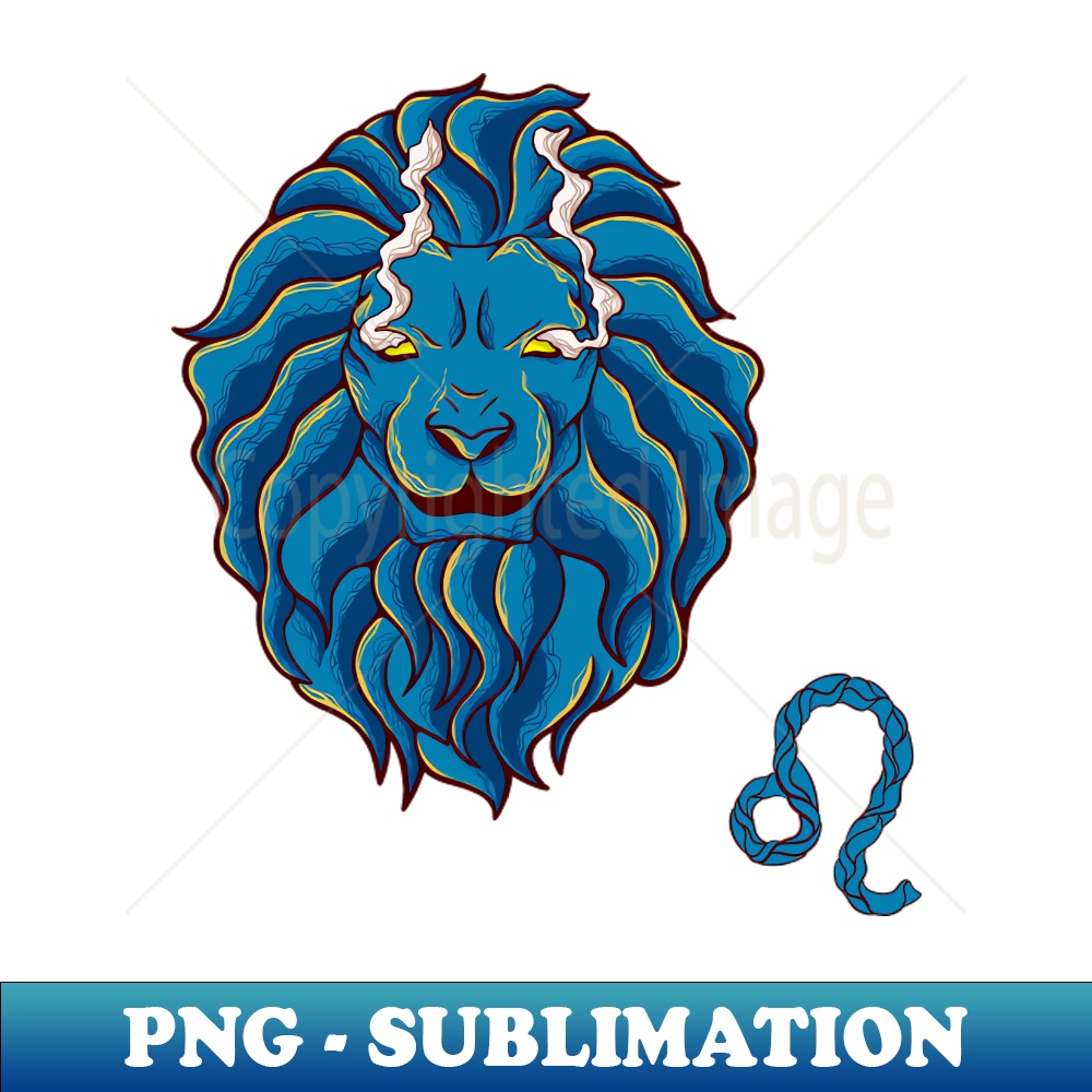 the leo - Vintage Sublimation PNG Download