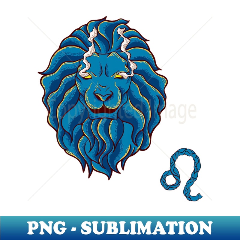 the leo - Vintage Sublimation PNG Download