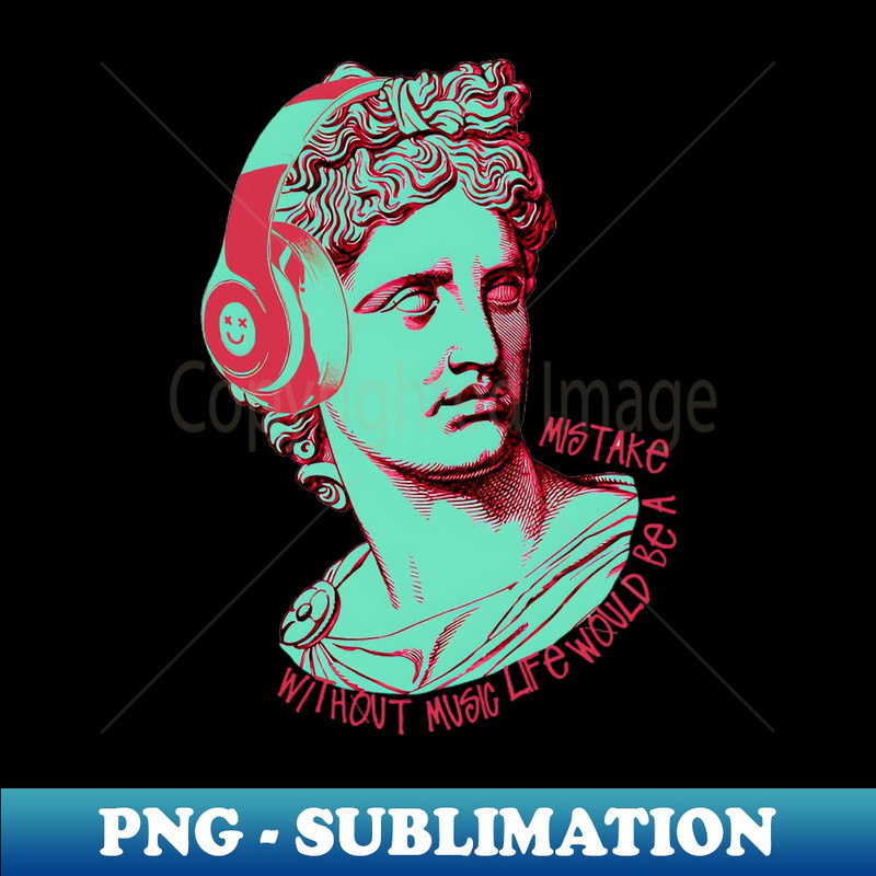 MUSIC - Trendy Sublimation Digital Download