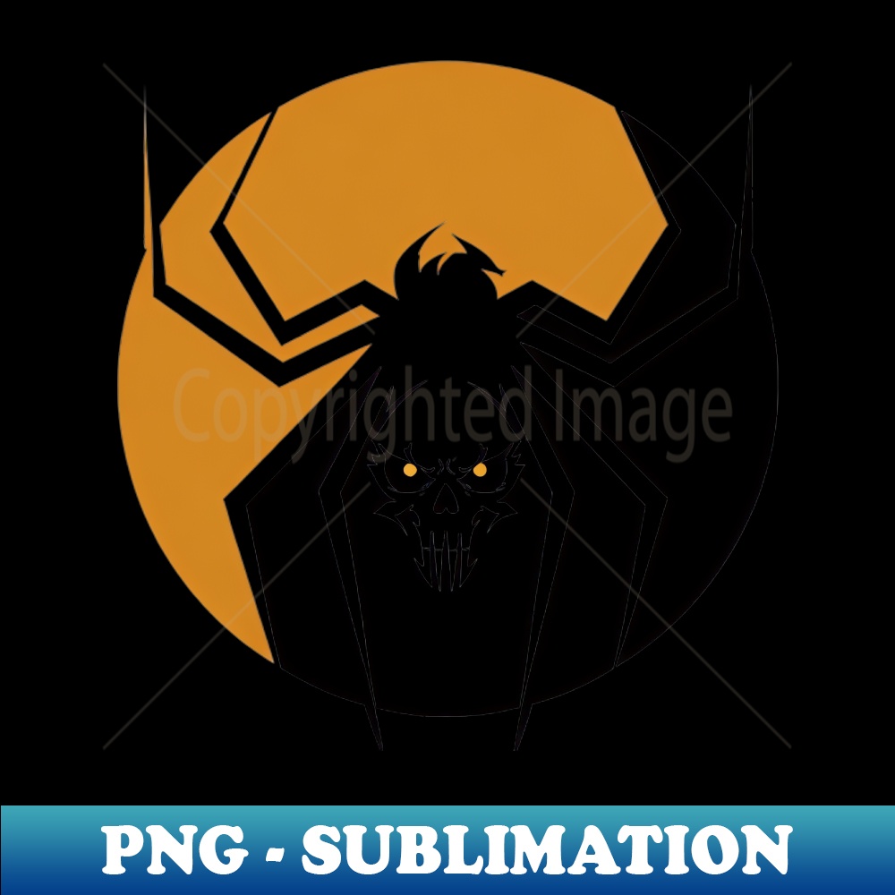 spider-skull design - Premium PNG Sublimation File
