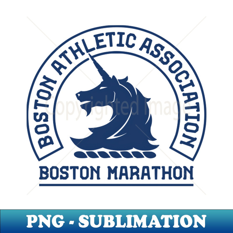 Boston Marathon BAA - High-Quality PNG Sublimation Download