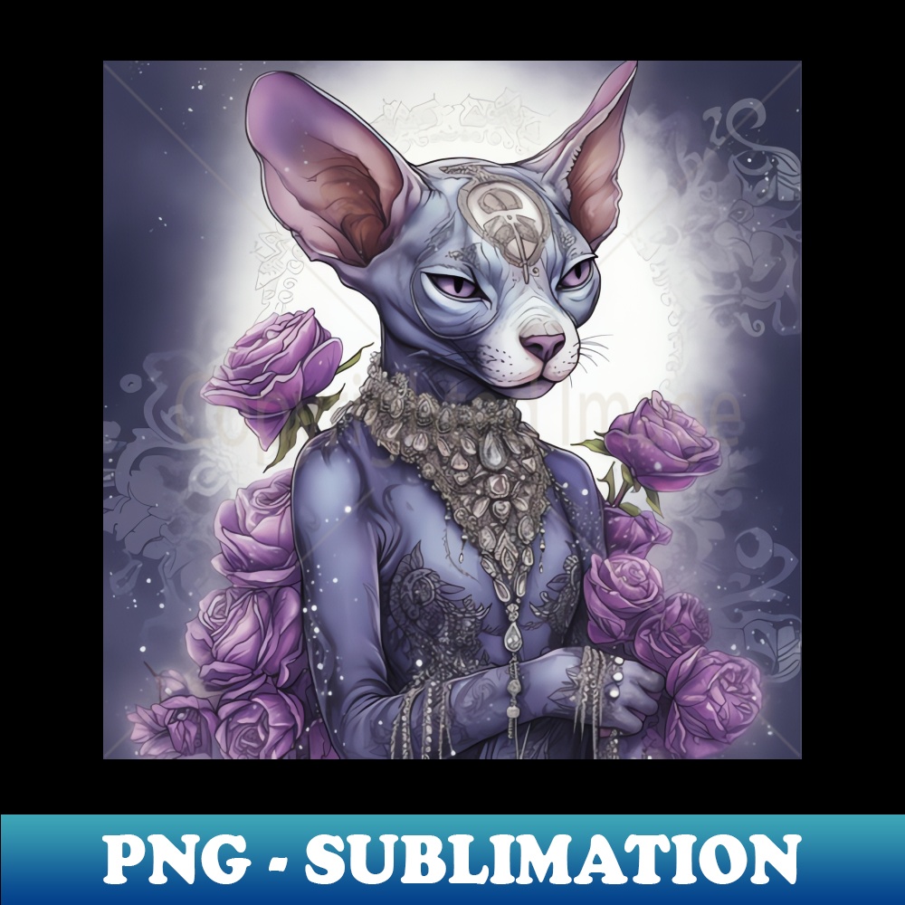 Sphynx Rose - Exclusive Sublimation Digital File
