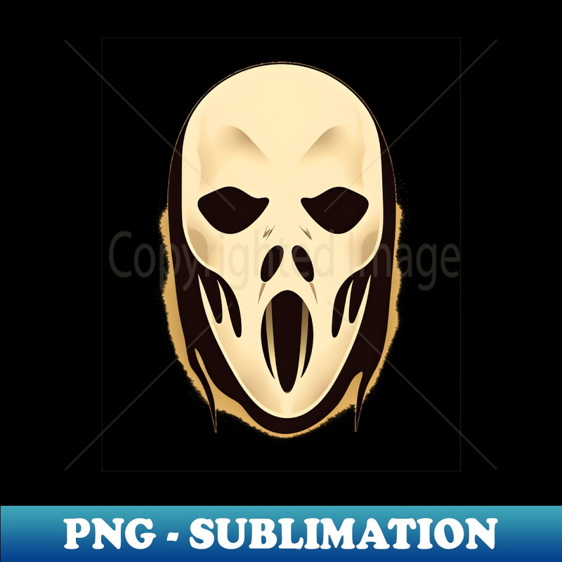Ghostface Scream mask - Exclusive Sublimation Digital File