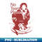 No Tears Please - Vintage Sublimation PNG Download